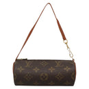 LOUIS VUITTON Monogram Papillon Pouch LV Auth yk19131-13