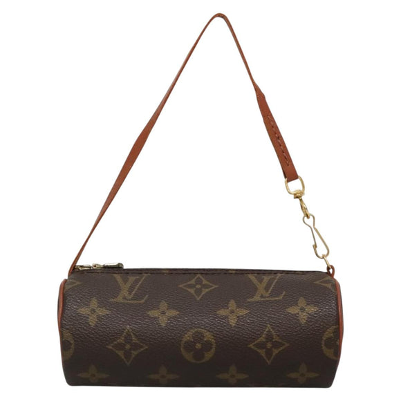 LOUIS VUITTON Monogram Papillon Pouch LV Auth yk19131