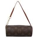 LOUIS VUITTON Monogram Papillon Pouch LV Auth yk19131-2