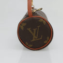 LOUIS VUITTON Monogram Papillon Pouch LV Auth yk19131-3