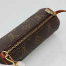 LOUIS VUITTON Monogram Papillon Pouch LV Auth yk19131-6