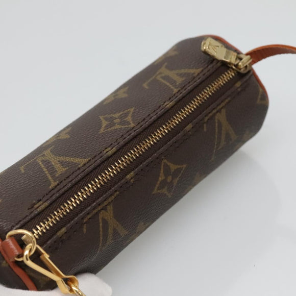LOUIS VUITTON Monogram Papillon Pouch LV Auth yk19131