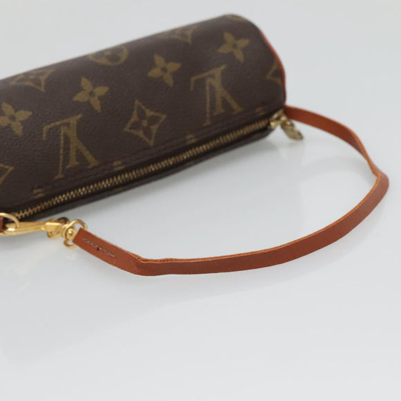LOUIS VUITTON Monogram Papillon Pouch LV Auth yk19131