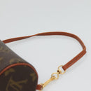 LOUIS VUITTON Monogram Papillon Pouch LV Auth yk19131-8