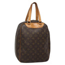 LOUIS VUITTON Monogram Excursion Hand Bag M41450 LV Auth yk19138-1