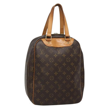 LOUIS VUITTON Monogram Excursion Hand Bag M41450 LV Auth yk19138