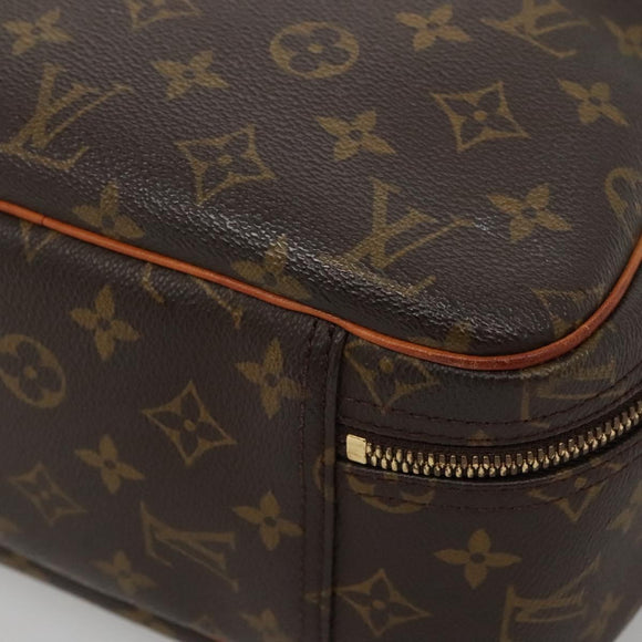 LOUIS VUITTON Monogram Excursion Hand Bag M41450 LV Auth yk19138
