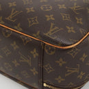 LOUIS VUITTON Monogram Excursion Hand Bag M41450 LV Auth yk19138-16