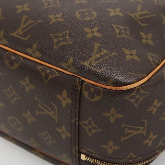 LOUIS VUITTON Monogram Excursion Hand Bag M41450 LV Auth yk19138