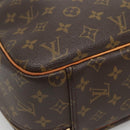 LOUIS VUITTON Monogram Excursion Hand Bag M41450 LV Auth yk19138-9