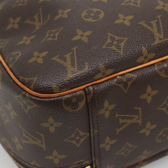 LOUIS VUITTON Monogram Excursion Hand Bag M41450 LV Auth yk19138