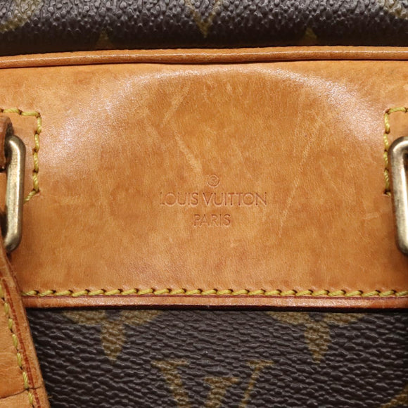 LOUIS VUITTON Monogram Excursion Hand Bag M41450 LV Auth yk19138