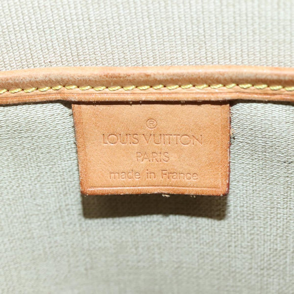 LOUIS VUITTON Monogram Excursion Hand Bag M41450 LV Auth yk19138