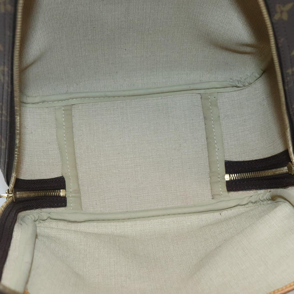 LOUIS VUITTON Monogram Excursion Hand Bag M41450 LV Auth yk19138