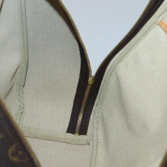 LOUIS VUITTON Monogram Excursion Hand Bag M41450 LV Auth yk19138