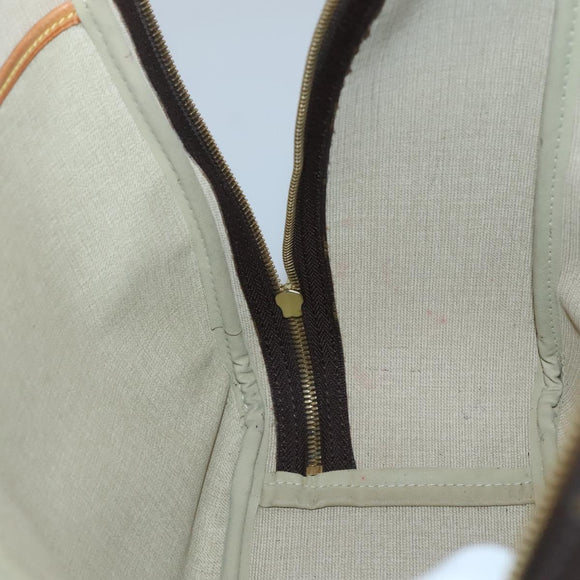 LOUIS VUITTON Monogram Excursion Hand Bag M41450 LV Auth yk19138