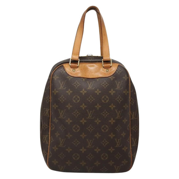 LOUIS VUITTON Monogram Excursion Hand Bag M41450 LV Auth yk19138