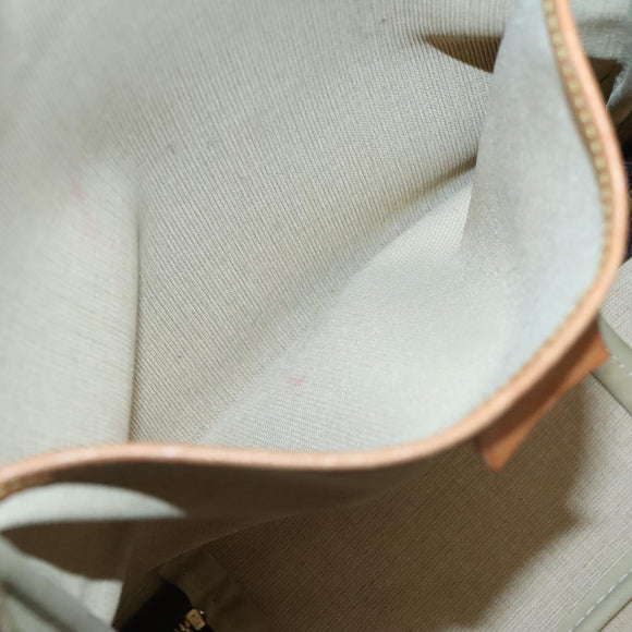 LOUIS VUITTON Monogram Excursion Hand Bag M41450 LV Auth yk19138