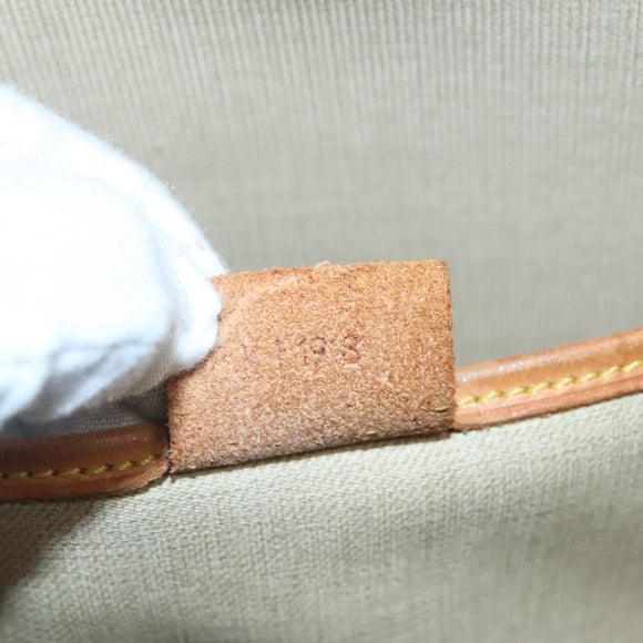 LOUIS VUITTON Monogram Excursion Hand Bag M41450 LV Auth yk19138