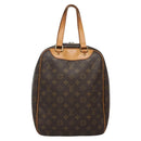 LOUIS VUITTON Monogram Excursion Hand Bag M41450 LV Auth yk19138-2