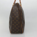 LOUIS VUITTON Monogram Excursion Hand Bag M41450 LV Auth yk19138-3
