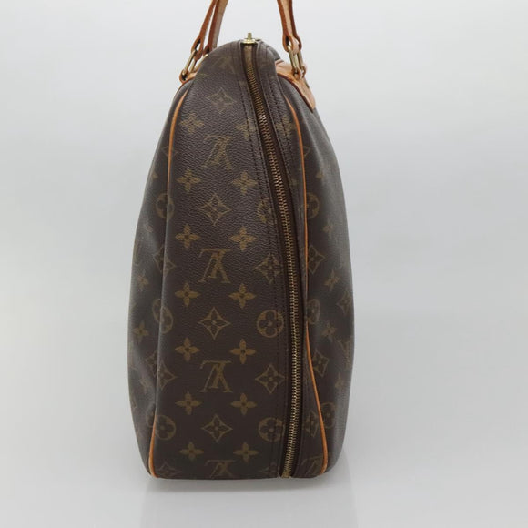 LOUIS VUITTON Monogram Excursion Hand Bag M41450 LV Auth yk19138