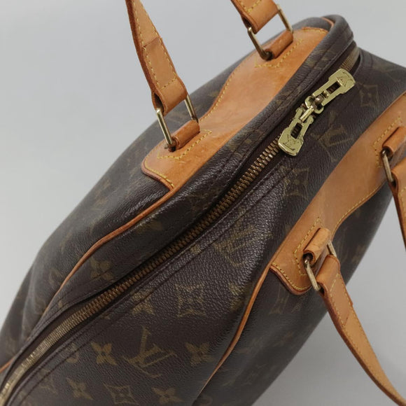 LOUIS VUITTON Monogram Excursion Hand Bag M41450 LV Auth yk19138