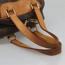 LOUIS VUITTON Monogram Excursion Hand Bag M41450 LV Auth yk19138-7