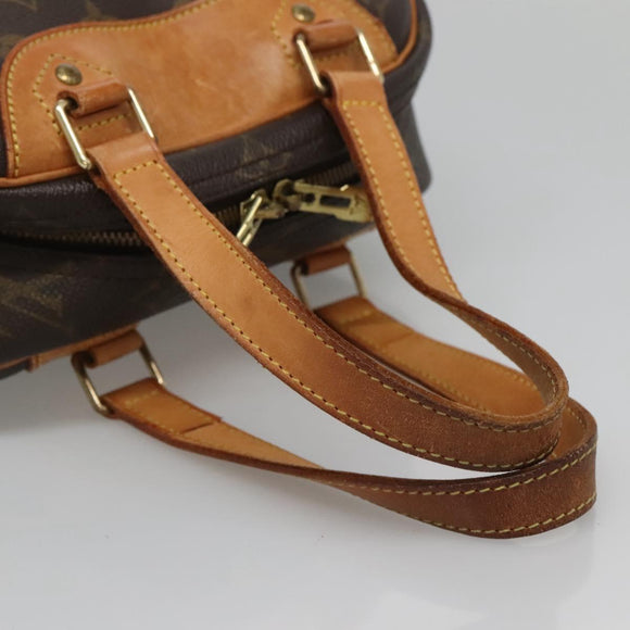 LOUIS VUITTON Monogram Excursion Hand Bag M41450 LV Auth yk19138