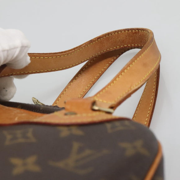 LOUIS VUITTON Monogram Excursion Hand Bag M41450 LV Auth yk19138