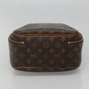 LOUIS VUITTON Monogram Excursion Hand Bag M41450 LV Auth yk19138-5
