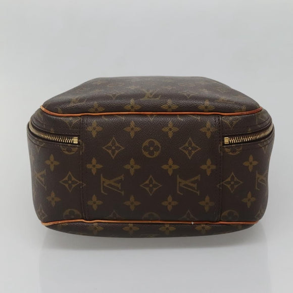LOUIS VUITTON Monogram Excursion Hand Bag M41450 LV Auth yk19138