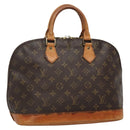 LOUIS VUITTON Monogram Alma Hand Bag M51130 LV Auth yk19142-1
