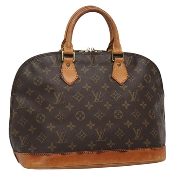 LOUIS VUITTON Monogram Alma Hand Bag M51130 LV Auth yk19142