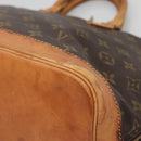 LOUIS VUITTON Monogram Alma Hand Bag M51130 LV Auth yk19142-15