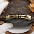 LOUIS VUITTON Monogram Alma Hand Bag M51130 LV Auth yk19142-10