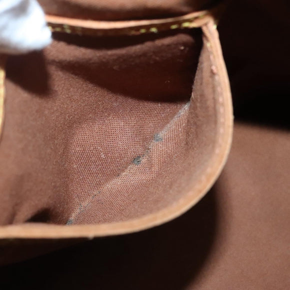 LOUIS VUITTON Monogram Alma Hand Bag M51130 LV Auth yk19142