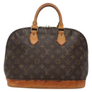 LOUIS VUITTON Monogram Alma Hand Bag M51130 LV Auth yk19142-13