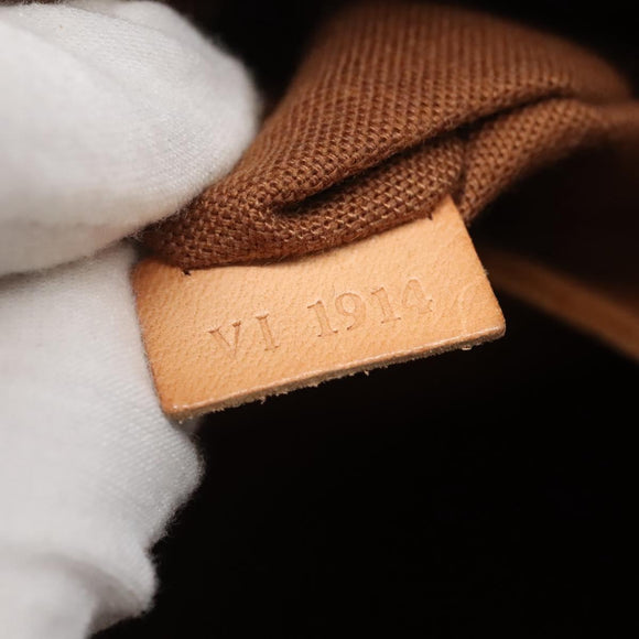 LOUIS VUITTON Monogram Alma Hand Bag M51130 LV Auth yk19142