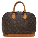 LOUIS VUITTON Monogram Alma Hand Bag M51130 LV Auth yk19142-2