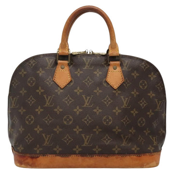 LOUIS VUITTON Monogram Alma Hand Bag M51130 LV Auth yk19142 - 0