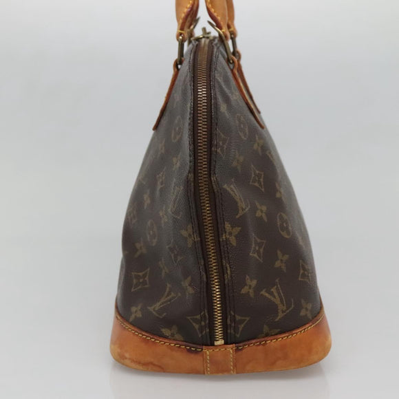 LOUIS VUITTON Monogram Alma Hand Bag M51130 LV Auth yk19142