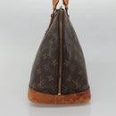 LOUIS VUITTON Monogram Alma Hand Bag M51130 LV Auth yk19142-4