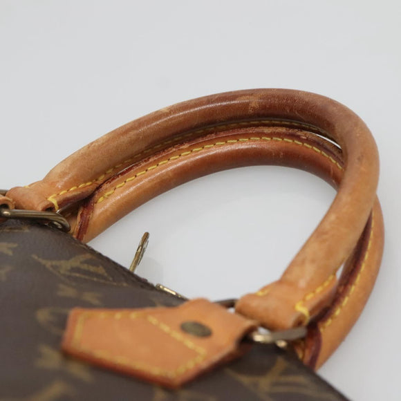 LOUIS VUITTON Monogram Alma Hand Bag M51130 LV Auth yk19142