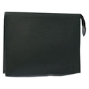 LOUIS VUITTON Taiga Poche Toilette 26 Pouch Epicea LV Auth yk19145-1