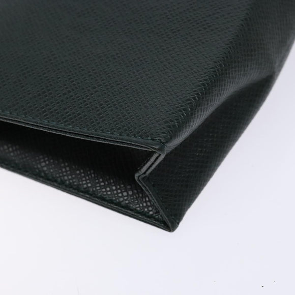 LOUIS VUITTON Taiga Poche Toilette 26 Pouch Epicea LV Auth yk19145