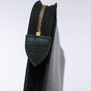 LOUIS VUITTON Taiga Poche Toilette 26 Pouch Epicea LV Auth yk19145-8