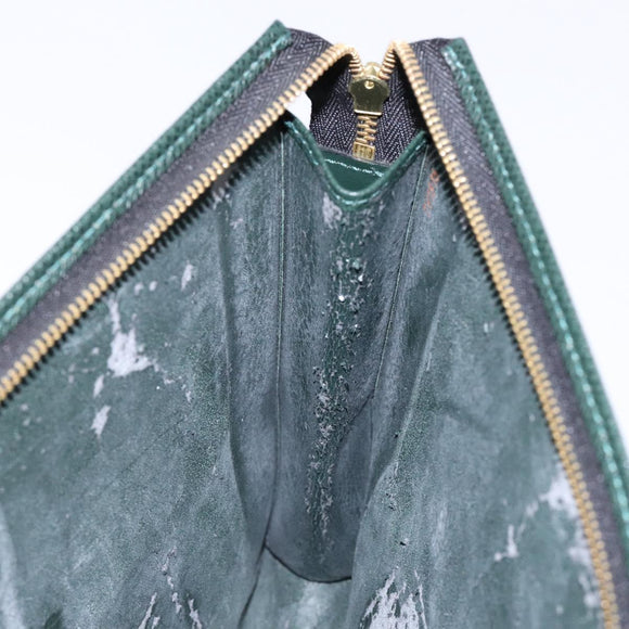 LOUIS VUITTON Taiga Poche Toilette 26 Pouch Epicea LV Auth yk19145