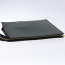 LOUIS VUITTON Taiga Poche Toilette 26 Pouch Epicea LV Auth yk19145-5