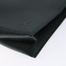 LOUIS VUITTON Taiga Poche Toilette 26 Pouch Epicea LV Auth yk19145-7